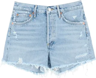 'parker' Distressed Denim Shorts