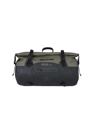 Oxford AQUA T-30 ROLL BAG KHAKI/BLACK 