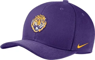 Men's Nike Purple Lsu Tigers Classic99 Swoosh Performance Flex Hat