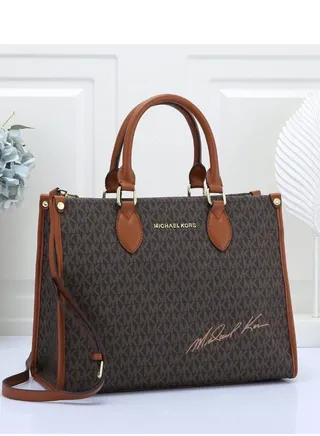 A luxury women's bag from Michael Kors 