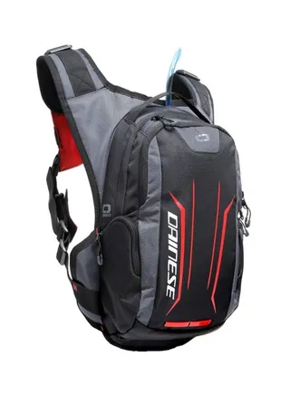 Dainese Alligator Backpack Black Red 