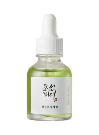 Calming Serum Green Tea And Panthenol Clear 30ml 
