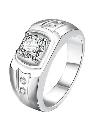 Fashionable Latest Shinny Simple Ring Kzcr141C10 
