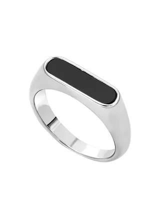 Elegant Signet Ring Stainless Steel 