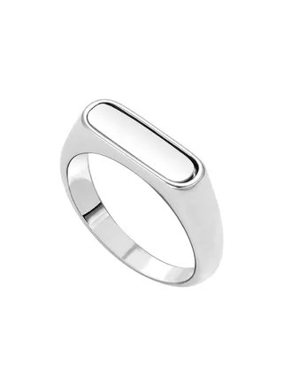 Elegant Signet Ring Stainless Steel 