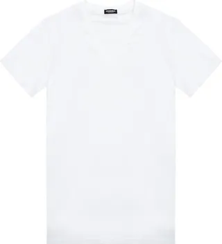 Dsquared2 Logo V-Neck T-Shirt