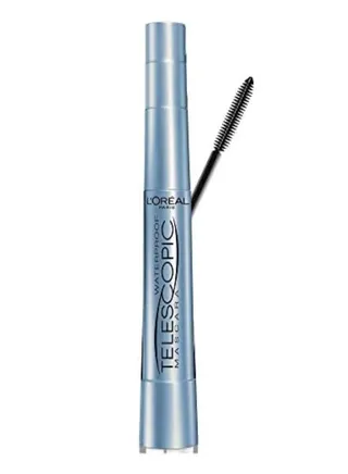 Loreal Telescopic Mascara Lengthens To The Extreme Plus Intensifies lash 7ml Black 