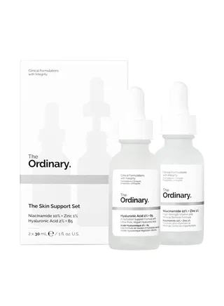 The Ordinary Skin Support Set 