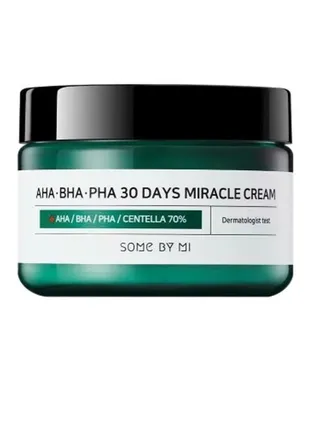 Miracle Cream with AHA, BHA and PHA 60g 