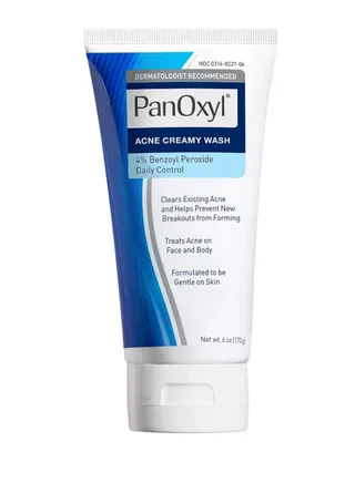 Creamy lotion to get rid of acne, white, 170 grams 
