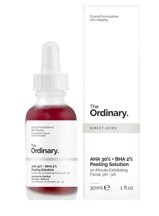 AHA 30 Percent + BHA 2 Percent Peeling Solution 30ml 