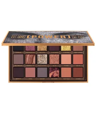 Possible Multicolor Eyeshadow Palette, 18 Colors Matte Shimmer Glitter Multi Reflective Shades Highly Pigmented Makeup Eyeshadow Powder Waterproof Eye Shadow 