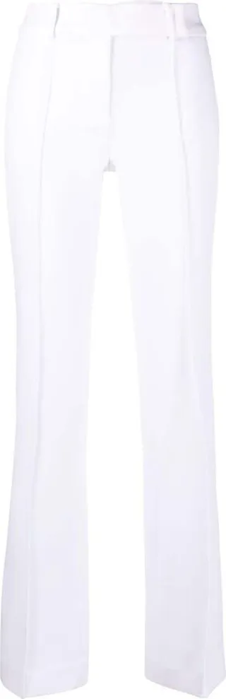 Straight-Leg Trousers
