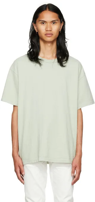 John Elliott Green University T-Shirt