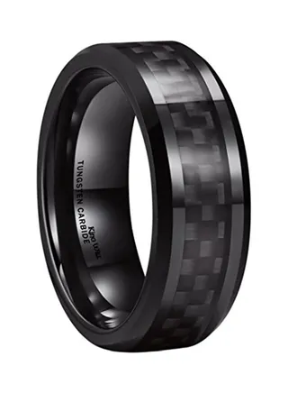 Tungsten Carbide Engagement Ring 