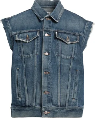 Denim Outerwear Blue