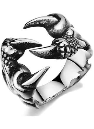 Stylish Claw Designed Ring 