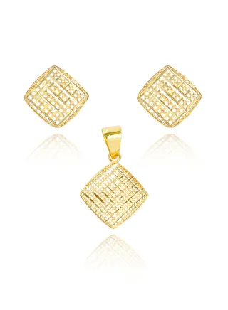 18K Gold Pendant Sets for Every Occasion 