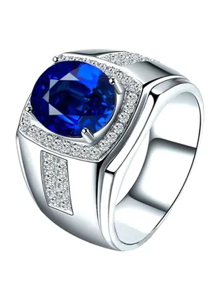 Rhinestone Studded Ring 