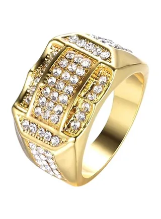 Rhinestone Jewelry Ring 
