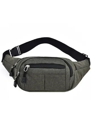 Multifunctional large capacity waterproof and wear-resistant outdoor sports waist pack 