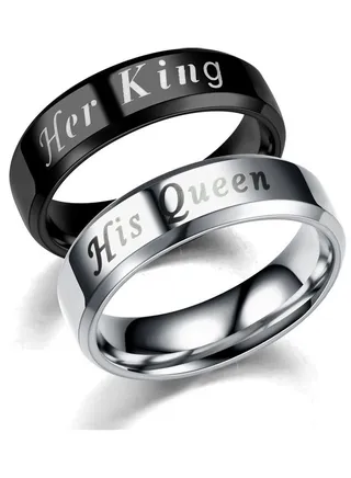 Studded Twist Couple Rings 