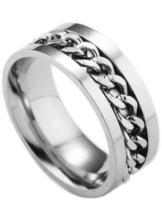 Chain Band Stylish Ring 