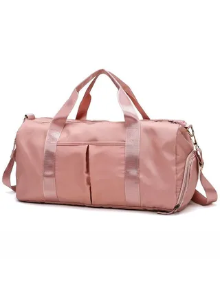 Large Capacity Short-distance Sports Storage Wet And Dry Gym Bag 