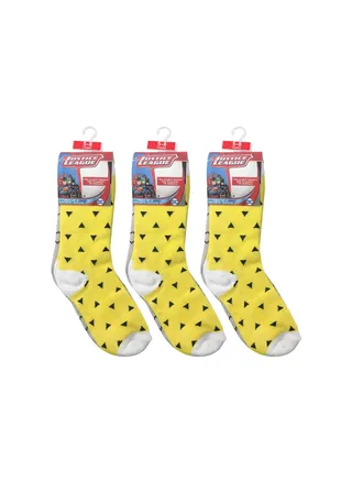 Justice league Batman Sock Printed -5-8Y - (Pairof 9), Set of 1 