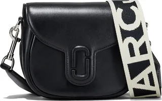 MARC JACOBS- The J Marc Small Leather Crossbody Bag