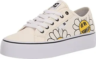 DC Women's Manual Platform Skate Shoe