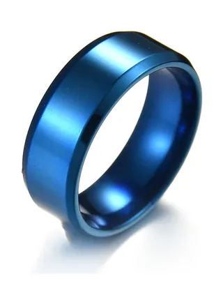Smooth Mirror Surface Ring 