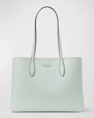 All Day Leather Large Tote Bag