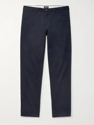 Connor Slim-Fit Cotton-Twill Chinos