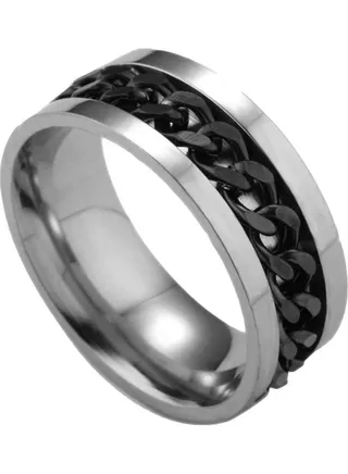 Chain Band Stylish Ring 