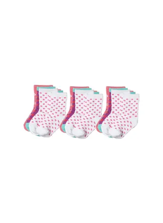 Shopkins Shopkins Sock Printed -2-4Y - (Pairof 9), Set of 1 