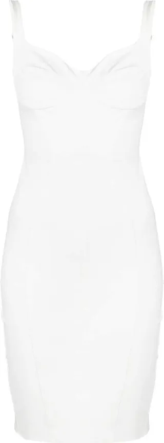 Bustier Midi Dress