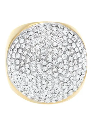 Circular Stone Detailed Ring 