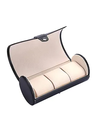 unisex PU Leather Watch Organizer 