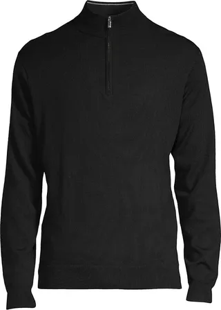 Crown Soft Quarter-Zip Sweater