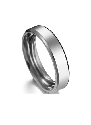 Smooth Mirror Surface Ring 