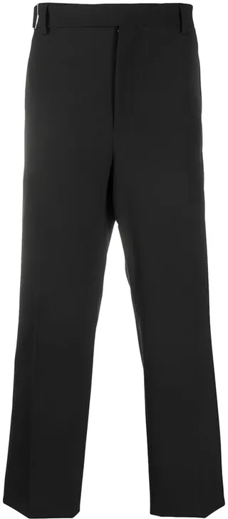 Tailored Straight-Leg Trousers