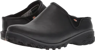 Bogs Sauvie Clog Solid (Black) Women's Shoes
