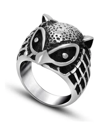 Owl Designed Stylish Ring 
