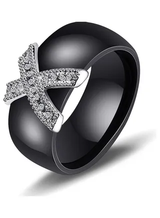 Men's Ceramics Ring 