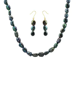 Pearls Strand Jewellery Set 