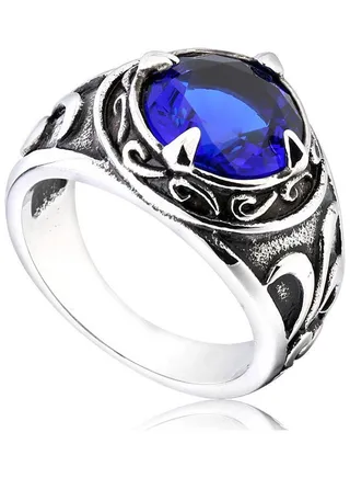 Round Shape Gemstone Ring 