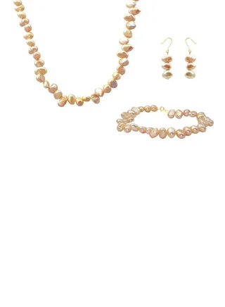 Pearls Jewellery Set 