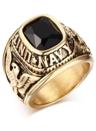 Crystal Inlaid Stylish Ring 