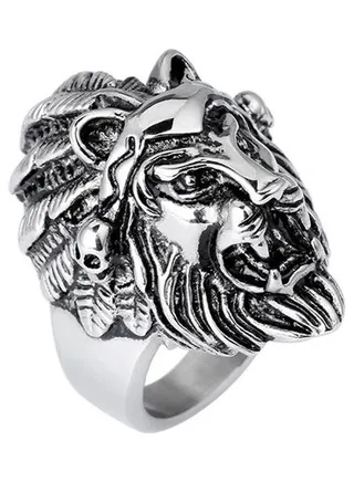 Lion Designed Stylish Ring 